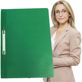 Šanon A4 Inter-Folia zelený