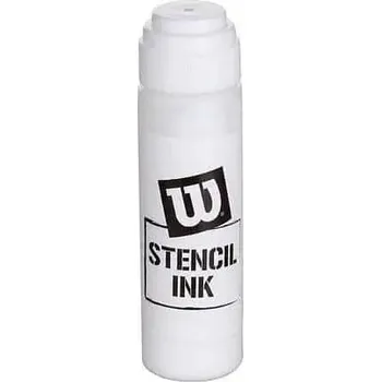 Fix pro malování loga Wilson Stencil Ink bílý