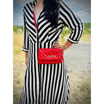 Kabelka Crossbody Bag Love Moschino - červená