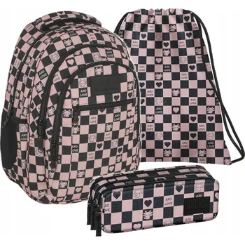 Školní batoh Školní batoh vícekomorový Back Up vícebarevný