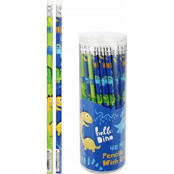 Grafitová tužka Tužka s gumou, grafitové tužky pro děti, kreslicí sada Starpak HB