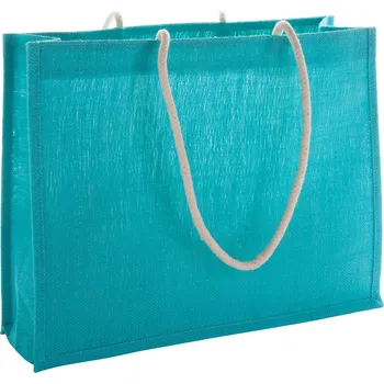 Zylta plážová taška tyrkysová