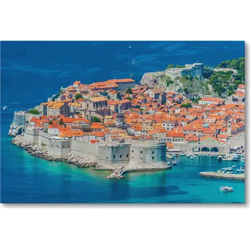 Obraz Obraz na plátně ZLATÝ STROM 3D S LISTY A KVĚTY 70 x 50 cm