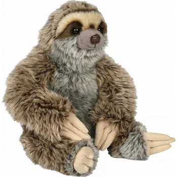 plyšák Sedící Lenochod 25 cm Plyšový Mazlíček Přítulníček