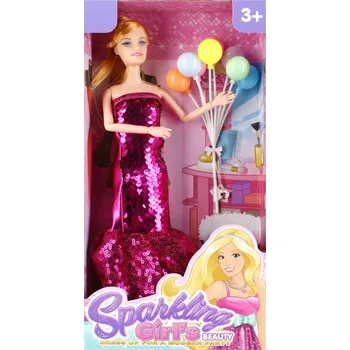 Panenka PANENKA s PŘÍSLUŠENSTVÍM 29 cm sada pro děti MEGA CREATIVE hračky PANENKY