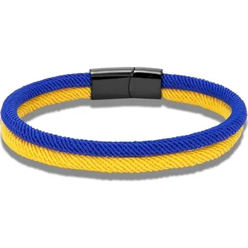 Náramek Barevný námořnický náramek s magnetem | náramek, šperk - Ukrajina , 21 cm