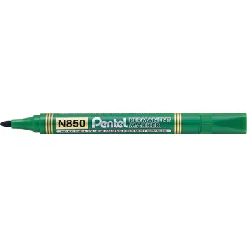 PERMANENTNÍ POPISOVAČ PENTEL N850 KULATÝ ZELENÝ