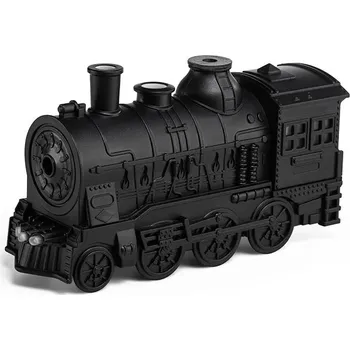 Aroma difuzér Difuzér s mlžnou aurou a světlem | zvlhčovač vzduchu 3 ks - Černý vlak