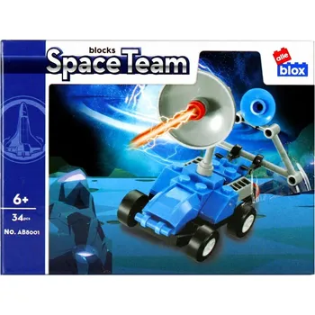 ostatní stavebnice STAVEBNICE pro DĚTI od 6 let, 34 dílků, Kosmické vozidlo alleBLOX