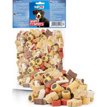 Pamlsek pro psa Happ Trainers - pamlsky pro psy Mega mix 200g Ha