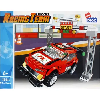ostatní stavebnice HRAČKY pro DĚTI STAVEBNICE 255 dílků AUTA alleBLOX