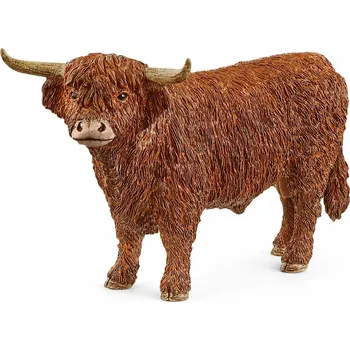 Figurka Figurky na hraní pro holčičku HRAČKA FIGURKA Zvířátko Býk Vysočina 3+