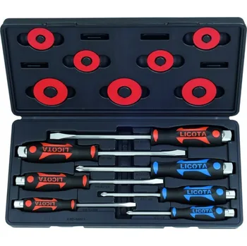 Šroubovák Sada úderových šroubováků 7 ks - LI6001