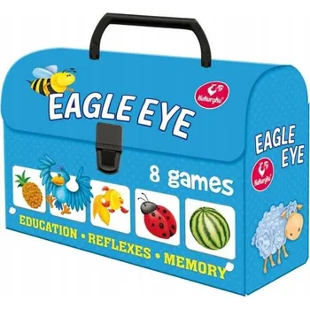 Desková hra Desková hra CHEST EAGLE EYE HRY NA LOGICKÉ MYŠLENÍ HLAVOLAMY HRY VZDĚLÁVACÍ SET LOGICKÉ HRY VZDĚLÁVACÍ HRAČKA HRAČKA VZDĚLÁVACÍ HRAČKY PRO DĚTI Piatnik