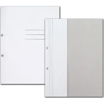 Šanon A4 Barbara bílý