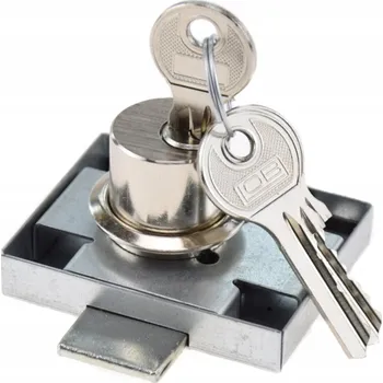 Nábytkové kování Nábytkový zámek LOB ZMB1, 3 kovové klíče