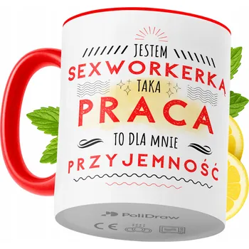 Hrnek Polidraw Hrnek Polidraw pro sexworkerku na dárek keramika 330 ml