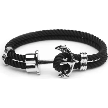 Náramek Stylový námořnický náramek pro muže | pánský náramek, módní doplněk - nSL00164-S-2