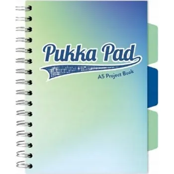 Sešit Sešit A5 s mřížkou WPC, 100 listů