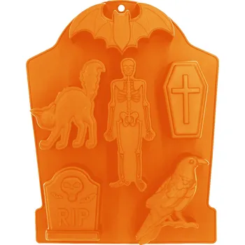 Forma na pečení Silikonová forma na muffiny 6ks TORO Halloween