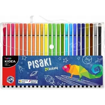 Barevné Fixy , barevné popisovače , školní barevné popisovače pro děti Derform 24 ks