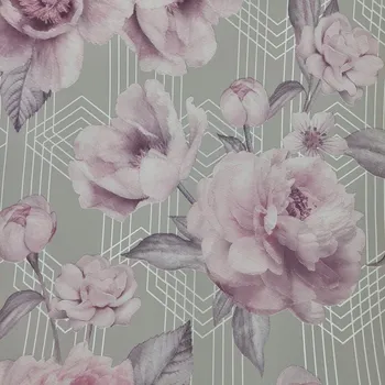 Tapeta VINYLOVÁ TAPETA IMITACE OMÍTKY BETON