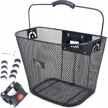 Košík na láhev Přední košík na kolo sportown košík na kolo přední 22,2 25,4 31,8 černý