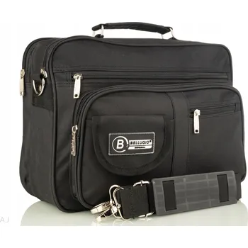 PEVNÁ TAŠKA VELKÁ A4 KABELKA PŘES RAMENO REPORTER