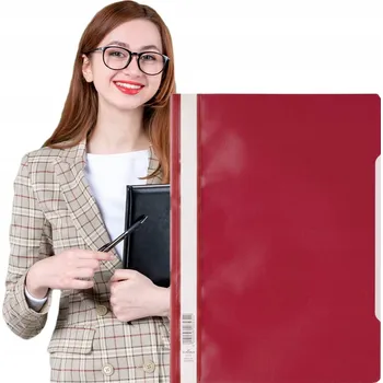 Rychlovazač A4 Durable červený