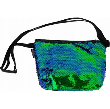 Kabelka Zelená kabelka přes rameno s flitry STARPAK Kabelka pro dívky