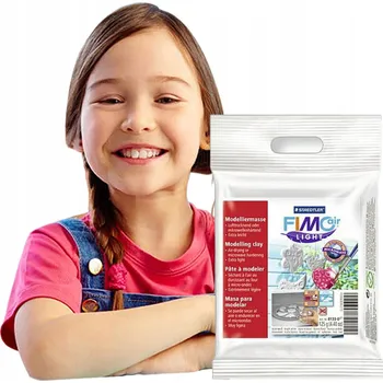 Modelovací hmota FIMO Modelovací hmota 125g BÍLÁ Multifunkční