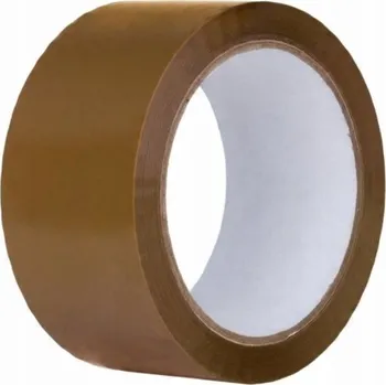 Lepicí páska Balicí páska Ulith, páska na kartony, kancelářská lepicí páska 48 mm hnědá, šířka 48 mm, délka 36 m, 1 ks