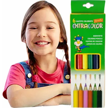 Pastelka Pastelky AMA 6 ks