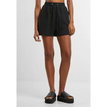 Pánské kraťasy Ladies Musselin Shorts - black S