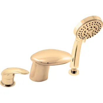 Vodovodní baterie Slezák Rav D471.0YZ vanová baterie zlatá