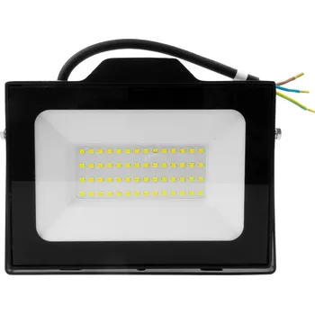 LED reflektor 50W s pohybovým senzorem GT-GCR50W-64 černý IP65