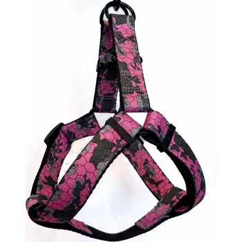 Postroj pro psa POSTROJ PRO PSA STEP-IN NASTAVITELNÝ SILNÝ POHODLNÝ NETLAČÍCÍ VELIKOST L