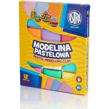 Modelovací hmota Modelovací hlína Astra 12 ks