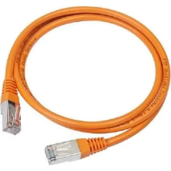 Síťový kabel Patchcord Gembird U/UTP 5e RJ45 / RJ45 2 m oranžový