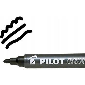 Permanentní popisovač černý PILOT 1 ks