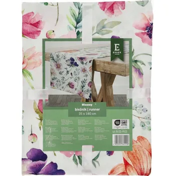 Obraz BĚHOUN NA STŮL BLOOMY 35X180 KVĚTY KVĚTINY FLOWERS