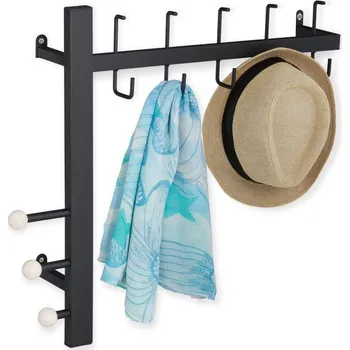 Věšák Kovový nástěnný věšák