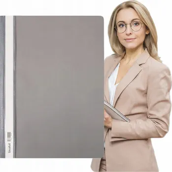 Šanon A4 Biurfol šedý