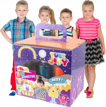kreativní sada Kreativní sada pro kluky Tubi Jelly Příšerky