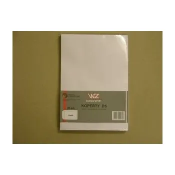 Obálka Obálka B5 bez okénka (176 x 250 mm) bílá