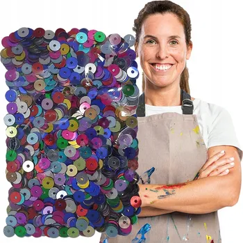 Konfeta Kulaté Konfety Flitry Drobné OZDOBNÉ