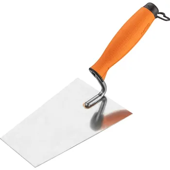 Auto-moto NEO TOOLS Zednická lžíce lichoběžníková, 160 mm, dvoumateriálová rukojeť 50-147