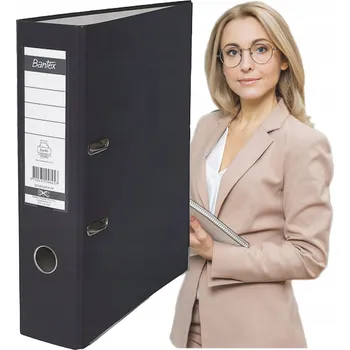 Segregator Organizér na dokumenty A4 XXL GRAFITOVÝ