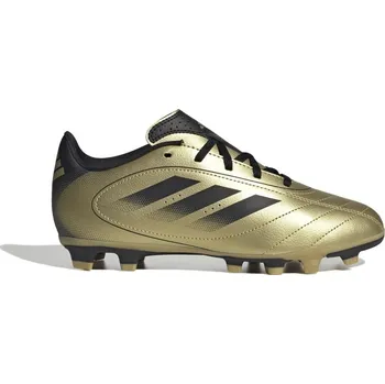 Kopačky adidas Goletto VIII Juniors Firm Ground Football Boots Gold/Black 2 (34)