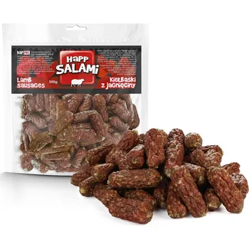 Pamlsek pro psa Jehněčí salami klobásky 500g